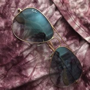 Ray Bans LARGE AVIATOR